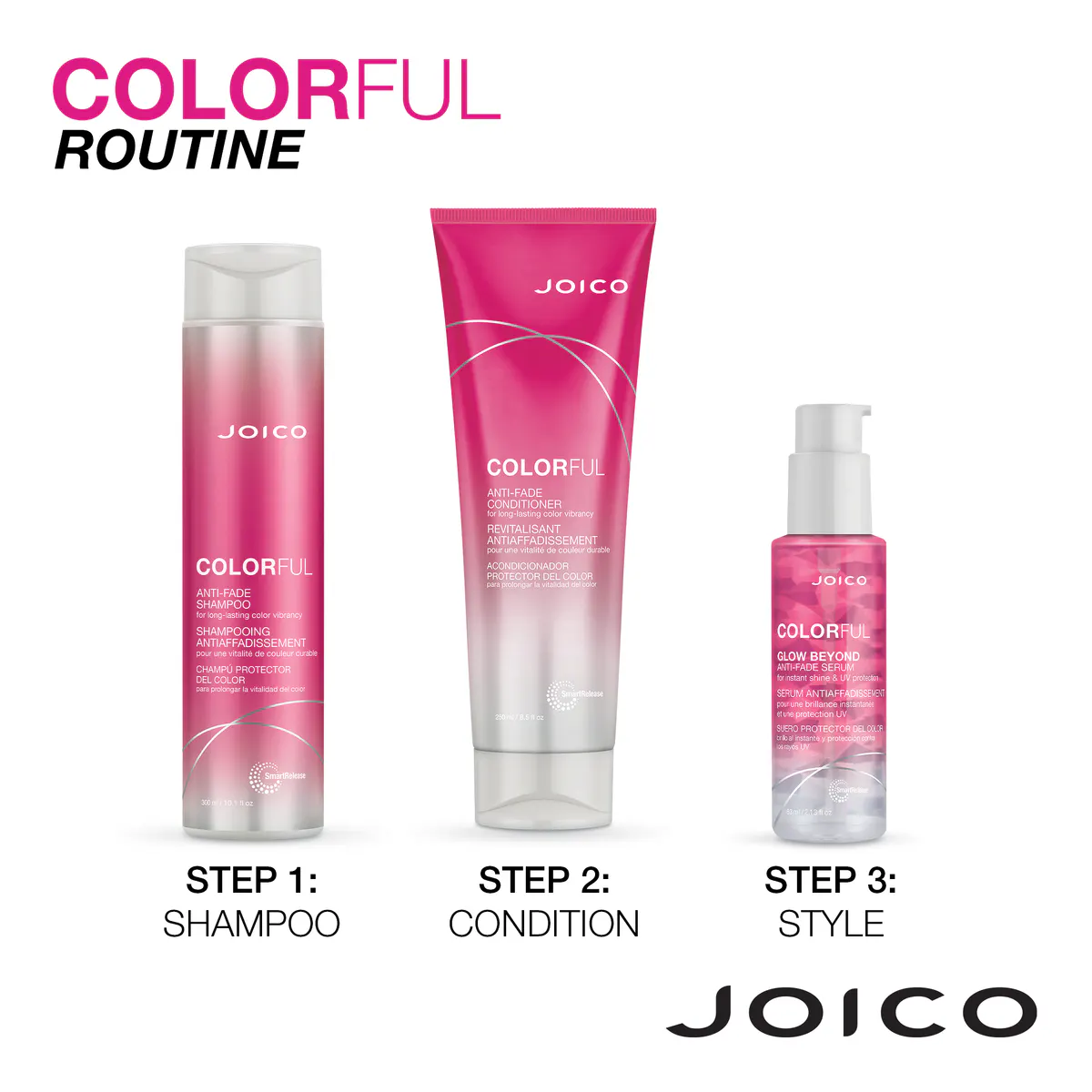 Joico Colorful Anti-Fade Conditioner 250ml, view 4