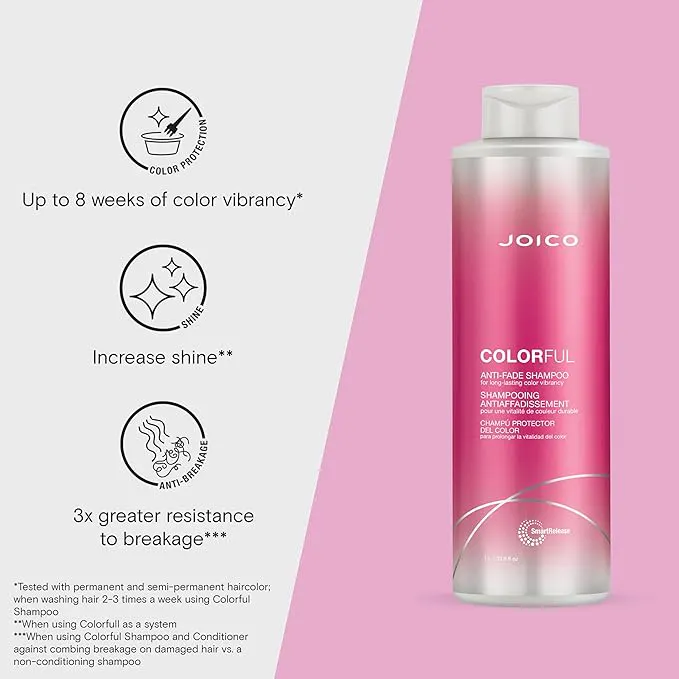 Joico Colorful Anti-Fade Shampoo 1000ml, view 2