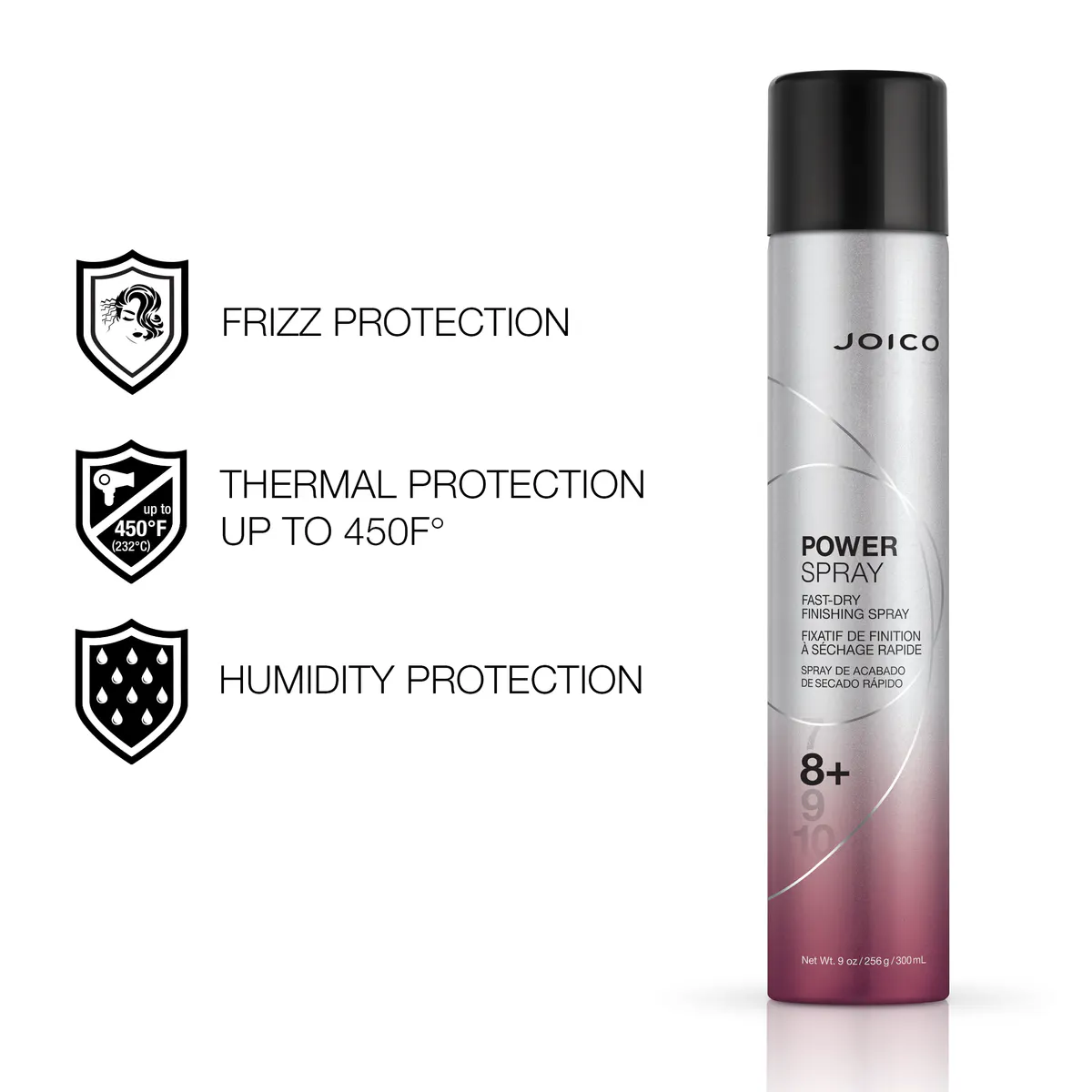 Joico Power Spray Fast Dry Finishing Spray 300ml, view 2