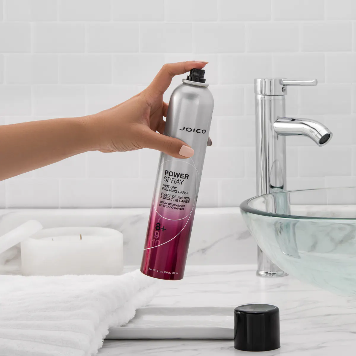Joico Power Spray Fast Dry Finishing Spray 300ml, view 3