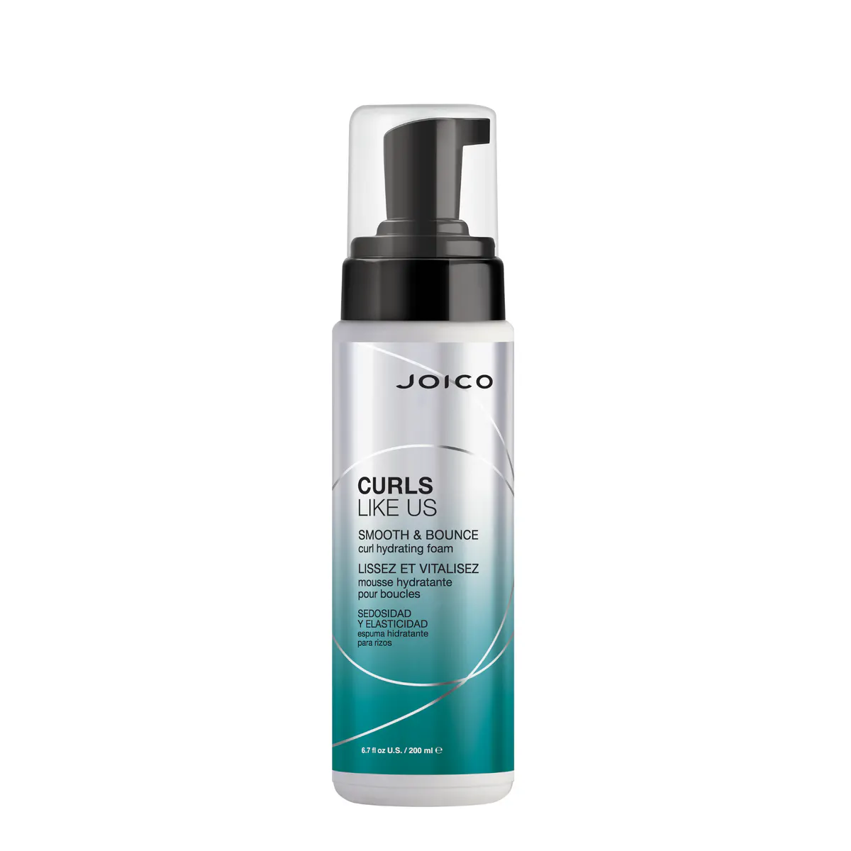 Joico Curls Like Us Smooth & Bounce Curl Hydrating Foam 200ml