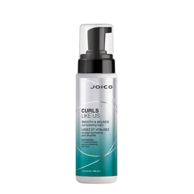 Joico Curls Like Us Smooth & Bounce Curl Hydrating Foam 200ml