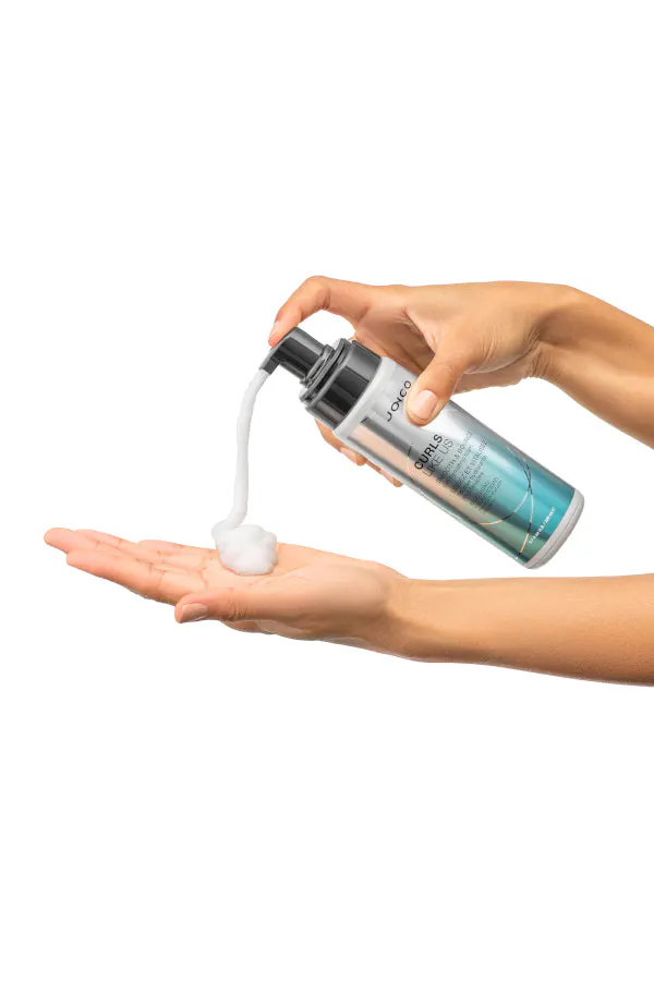 Joico Curls Like Us Smooth & Bounce Curl Hydrating Foam 200ml, view 4