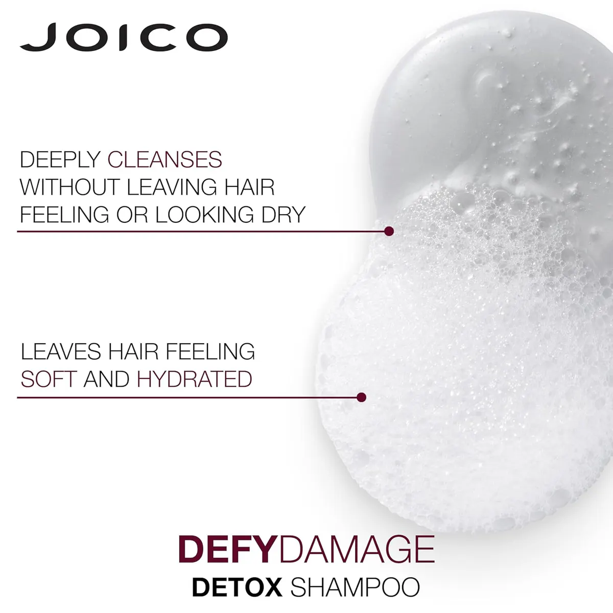 Joico Defy Damage Detox Shampoo 1000ml, view 3