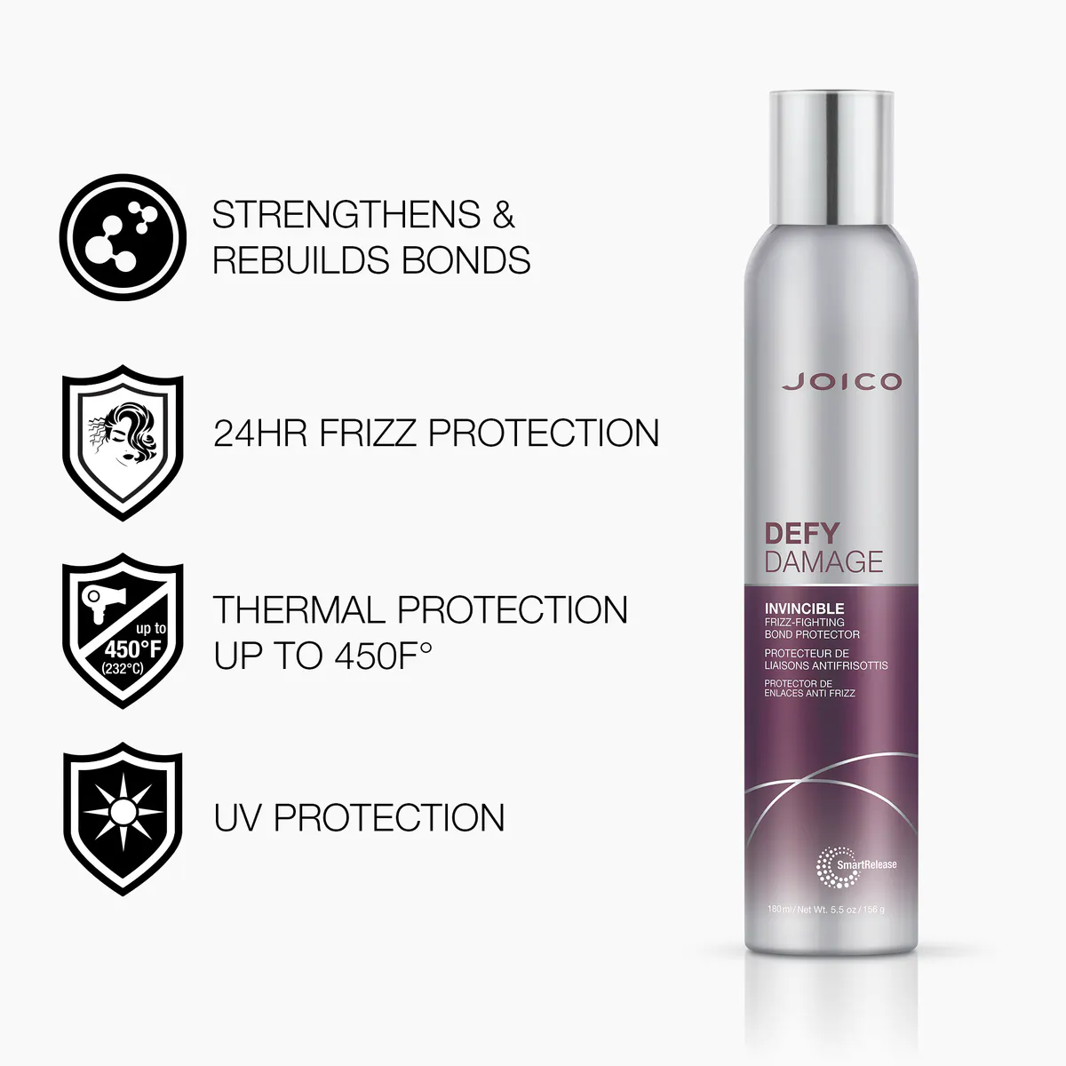 Joico Defy Damage Invincible 180ml, view 5