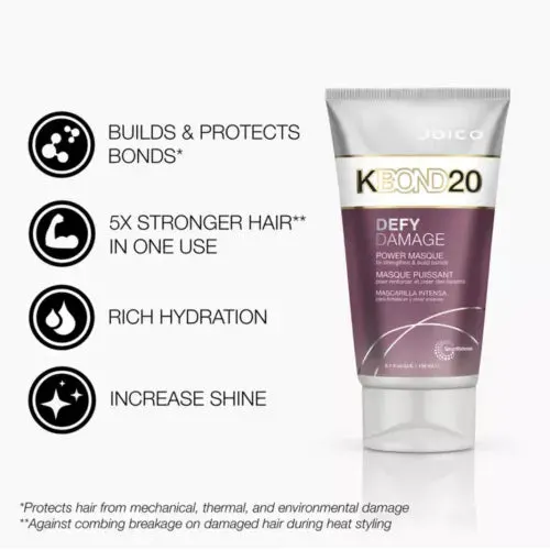 Joico Defy Damage KBOND20 Power Masque 150ml, view 4