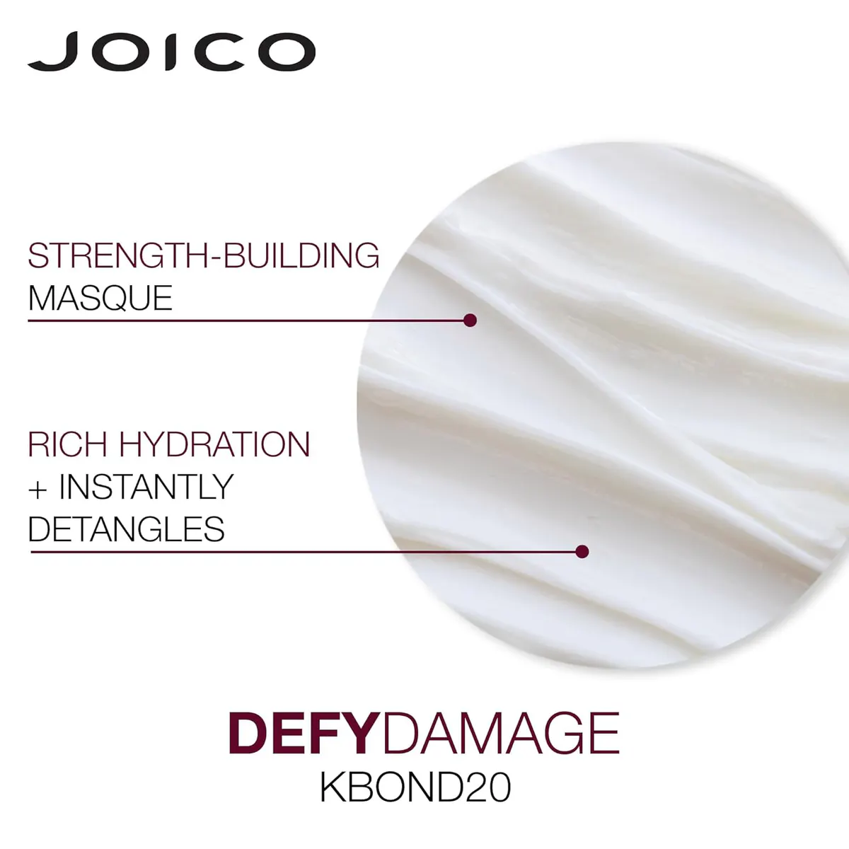 Joico Defy Damage KBOND20 Power Masque 500ml, view 3