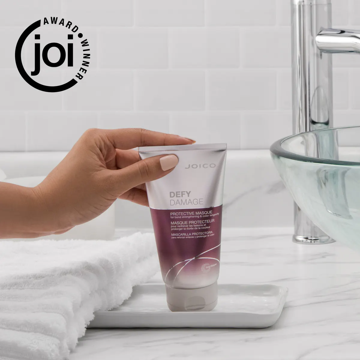Joico Defy Damage Protective Masque 150ml, view 6
