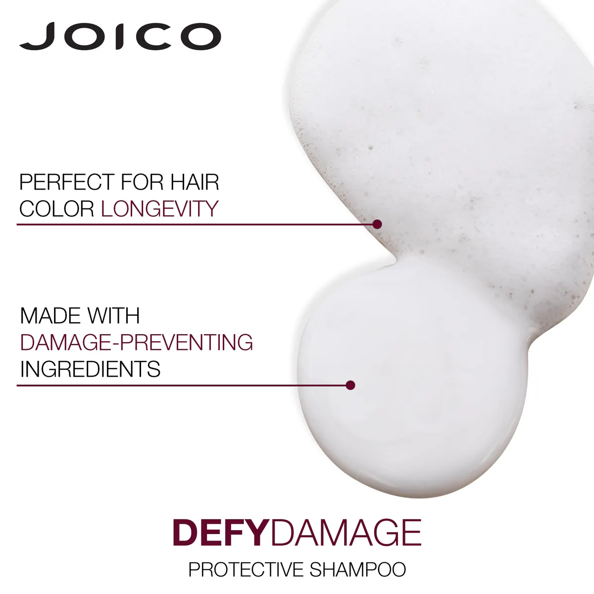 Joico Defy Damage Protective Shampoo 300ml, view 3