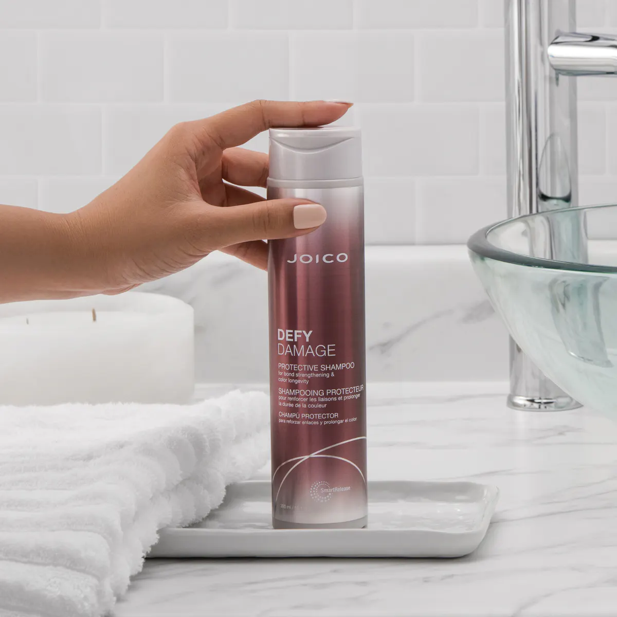 Joico Defy Damage Protective Shampoo 300ml, view 7