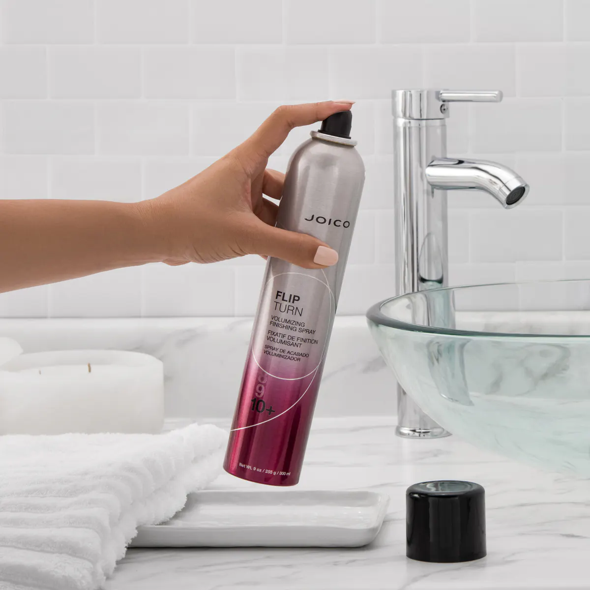 Joico FLIP TURN Volumising Hairspray 300ml, view 3
