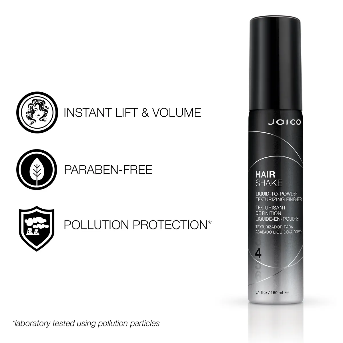 Joico Hair Shake Liquid-To-Powder Finishing Texturizer 150ml, view 2