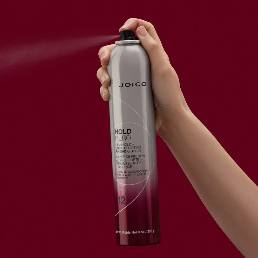 Joico Hold Hero High Hold & Shine Boosting Finishing Spray 300ml, view 2