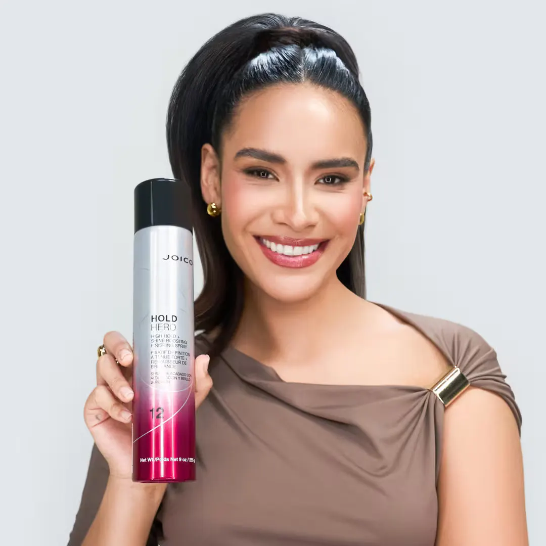 Joico Hold Hero High Hold & Shine Boosting Finishing Spray 50ml, view 3
