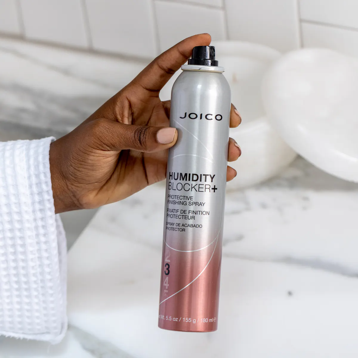 Joico Humidity Blocker+ Protective Finishing Spray 155g, view 3