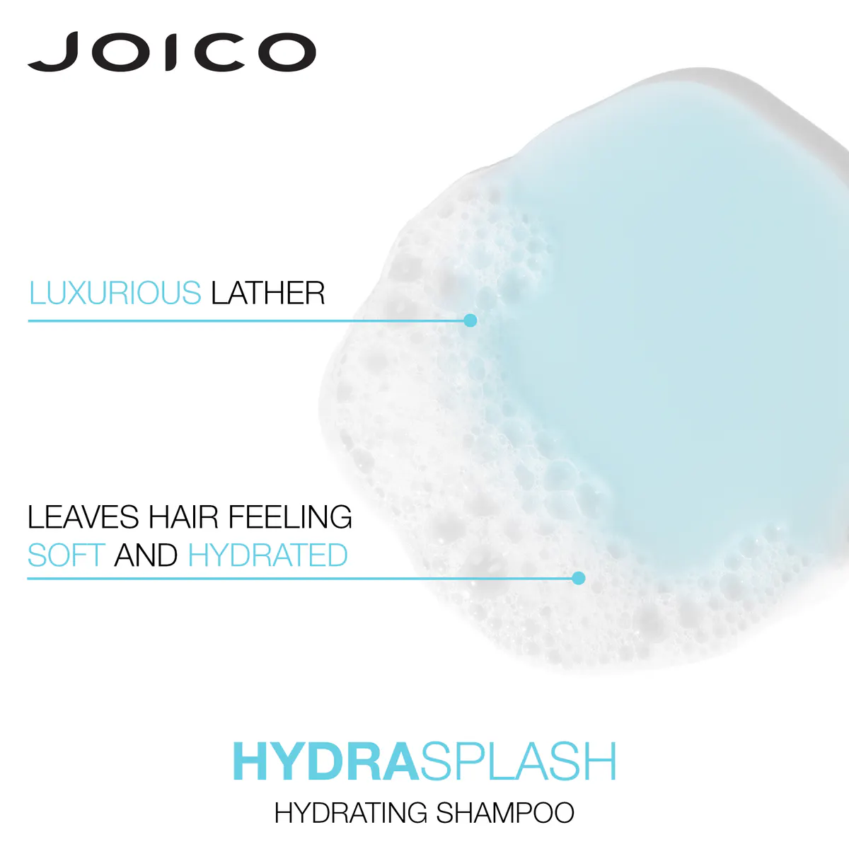 Joico HydraSplash Hydrating Shampoo 1000ml, view 3
