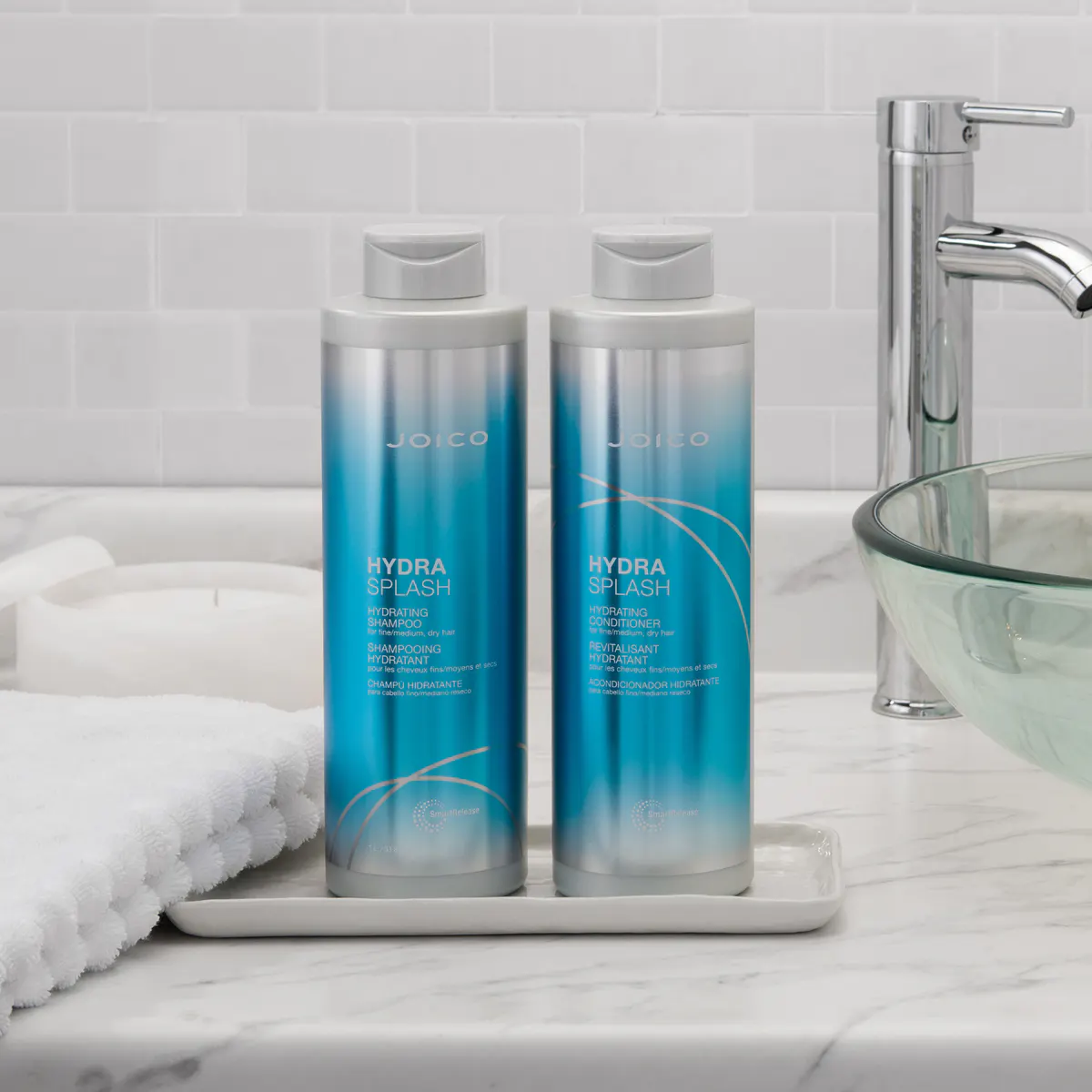 Joico HydraSplash Hydrating Conditioner 1000ml, view 6