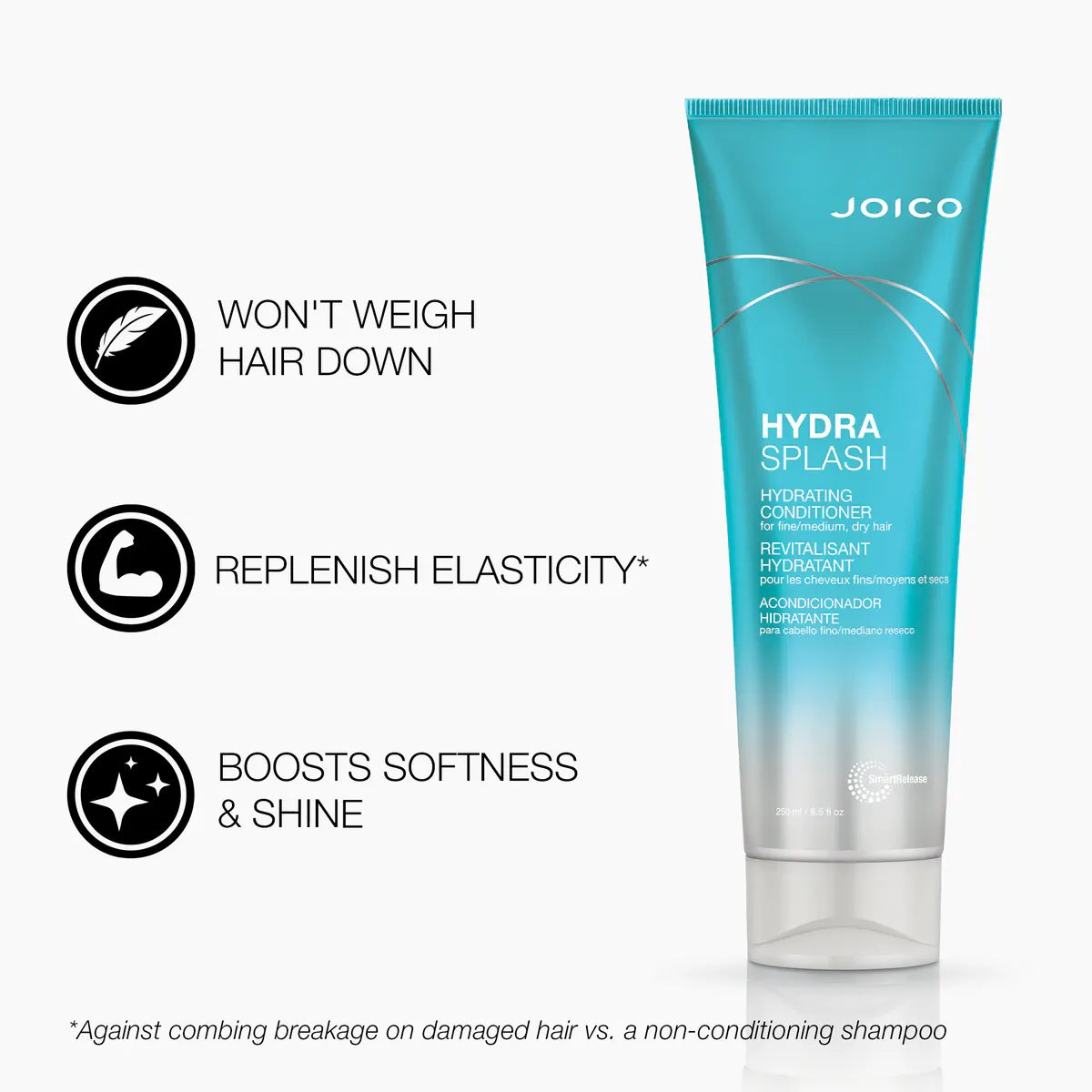 Joico HydraSplash Hydrating Conditioner 250ml, view 5