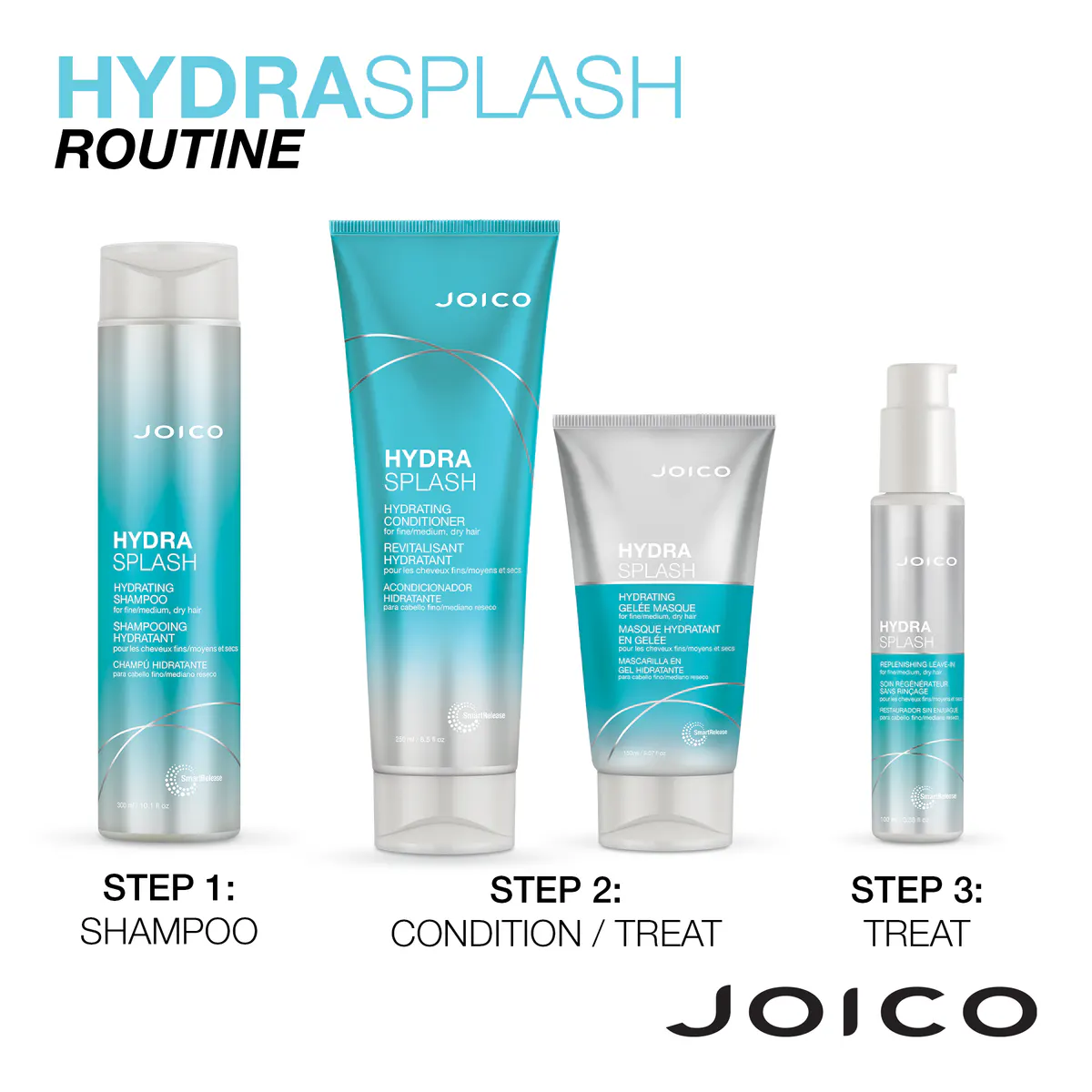Joico HydraSplash Hydrating Conditioner 250ml, view 8