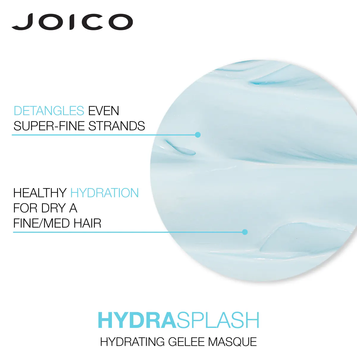 Joico HydraSplash Hydrating Gelee Masque 150ml, view 3