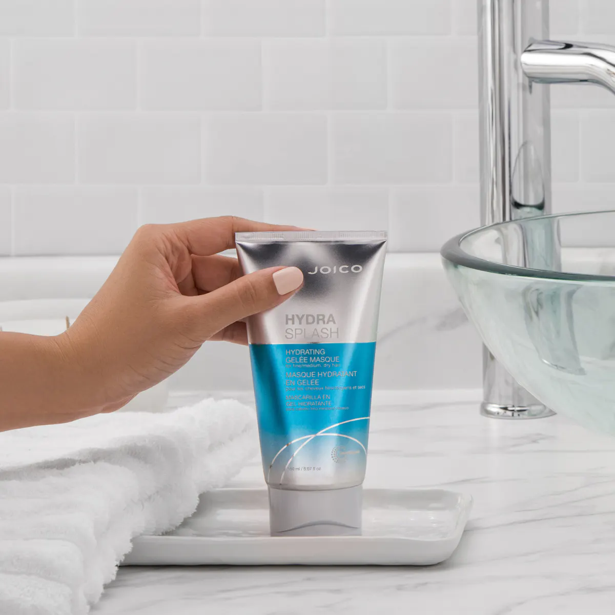 Joico HydraSplash Hydrating Gelee Masque 150ml, view 6