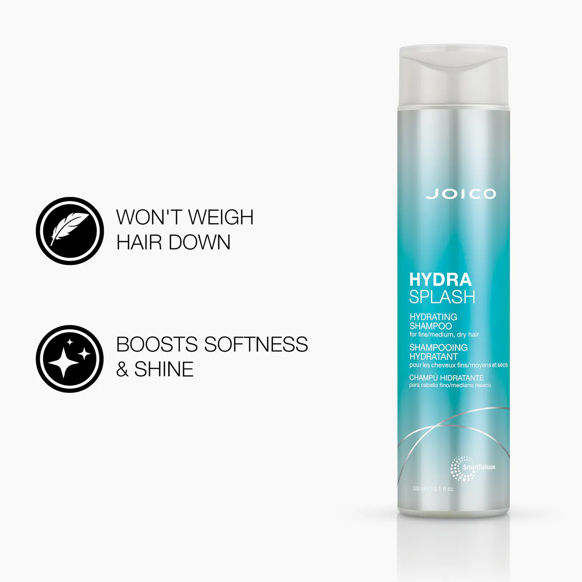 Joico HydraSplash Hydrating Shampoo 300ml, view 5