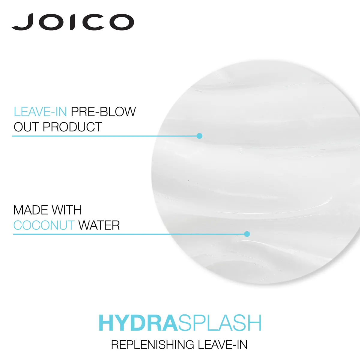 Joico HydraSplash Replenishing Leave-In 100ml, view 3