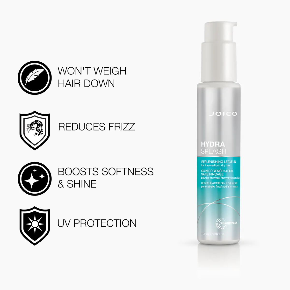 Joico HydraSplash Replenishing Leave-In 100ml, view 5