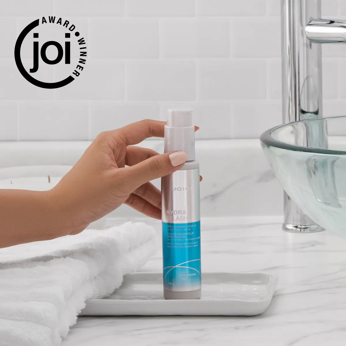 Joico HydraSplash Replenishing Leave-In 100ml, view 6