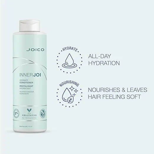 Joico InnerJoi Hydrate Conditioner 1000ml, view 4