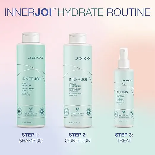 Joico InnerJoi Hydrate Conditioner 1000ml, view 6