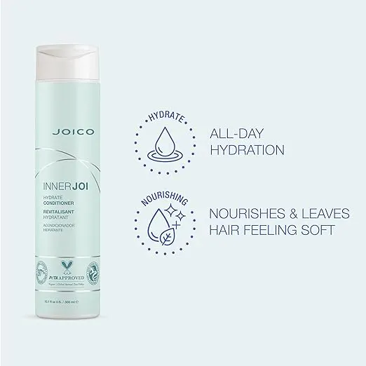 Joico InnerJoi Hydrate Conditioner 300ml, view 3