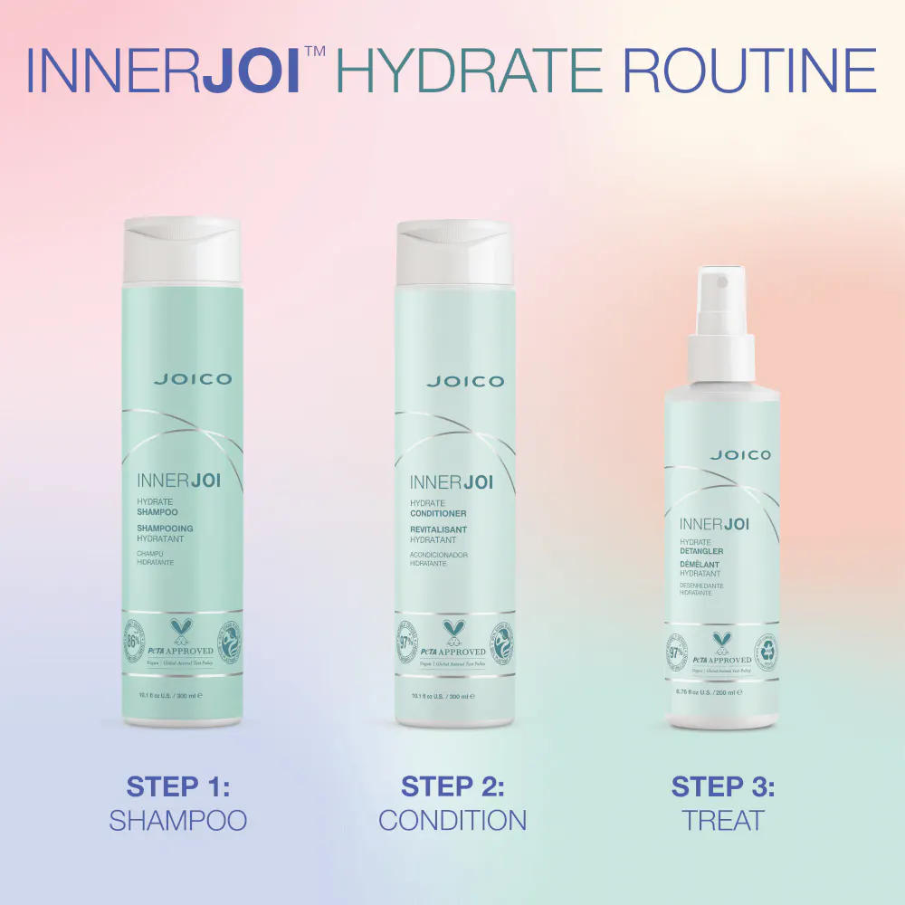 Joico InnerJoi Hydrate Conditioner 300ml, view 6