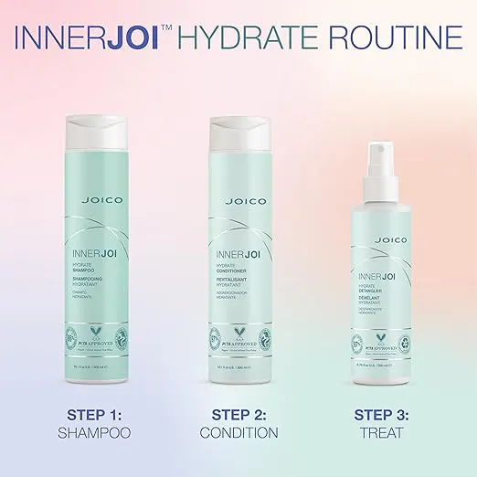 Joico InnerJoi Hydrate Trio Pack, view 5
