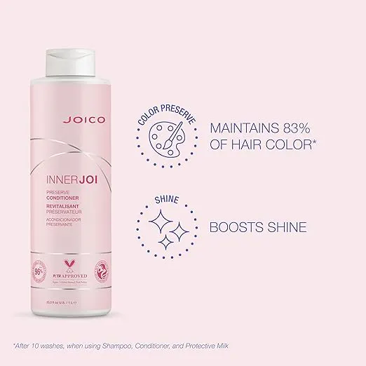 Joico InnerJoi Preserve Conditioner 1000ml, view 4