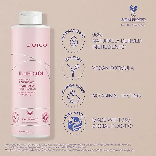Joico InnerJoi Preserve Conditioner 1000ml, view 5