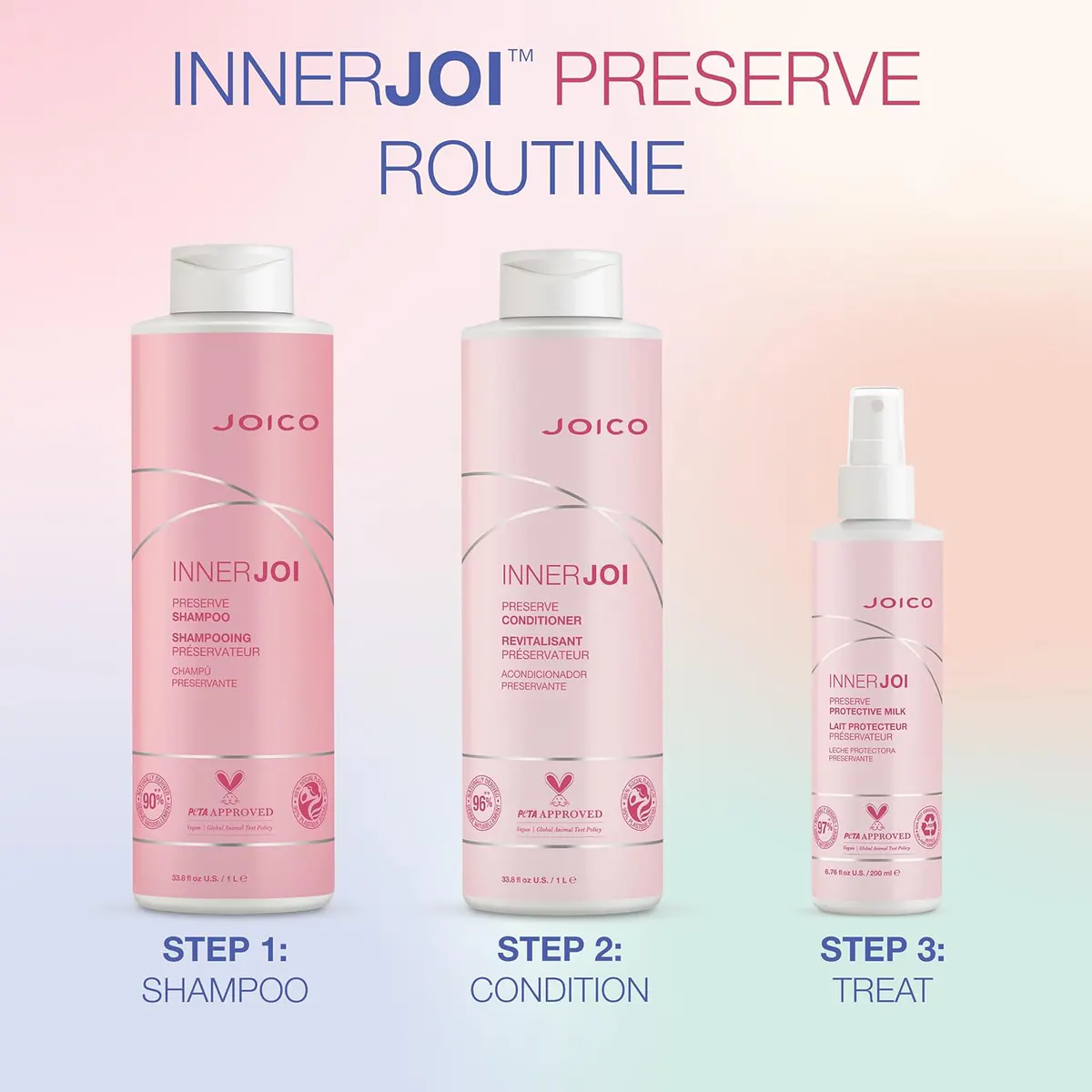 Joico InnerJoi Preserve Conditioner 1000ml, view 6