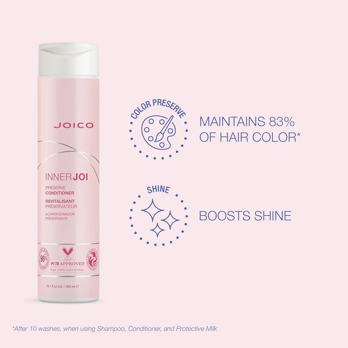 Joico InnerJoi Preserve Conditioner 300ml, view 6