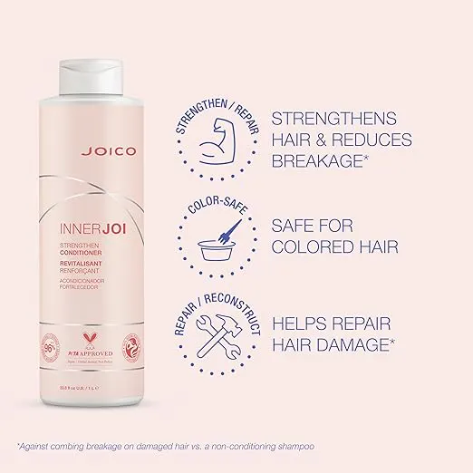Joico InnerJoi Strengthen Conditioner 1000ml, view 4