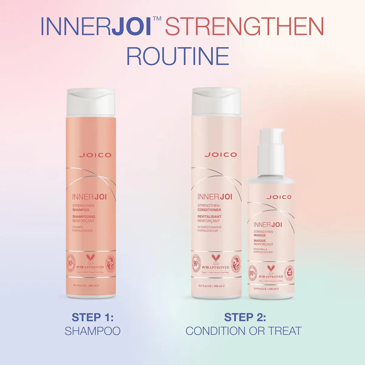 Joico InnerJoi Strengthen Masque 150ml, view 8