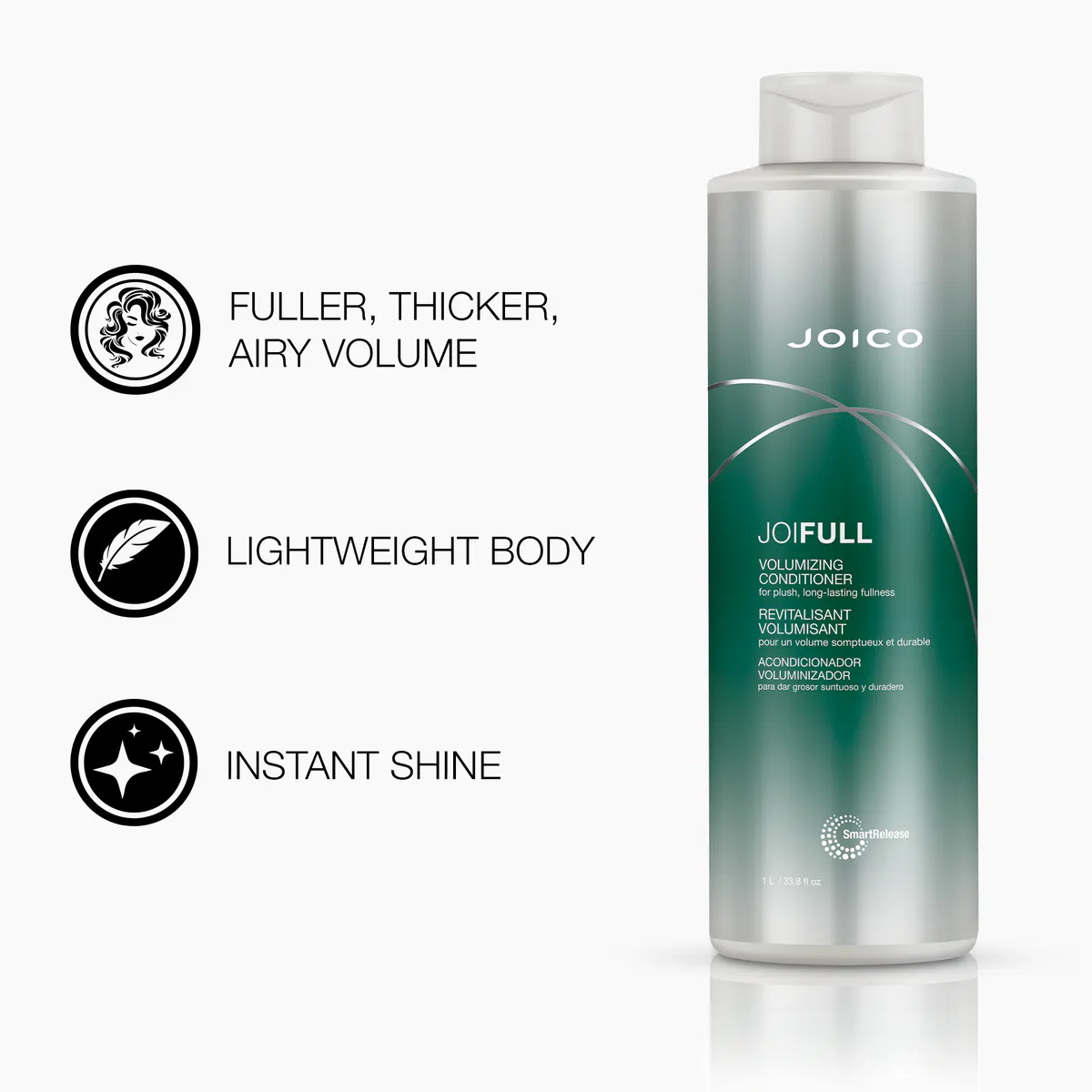 Joico JoiFull Volumizing Conditioner 1000ml, view 4