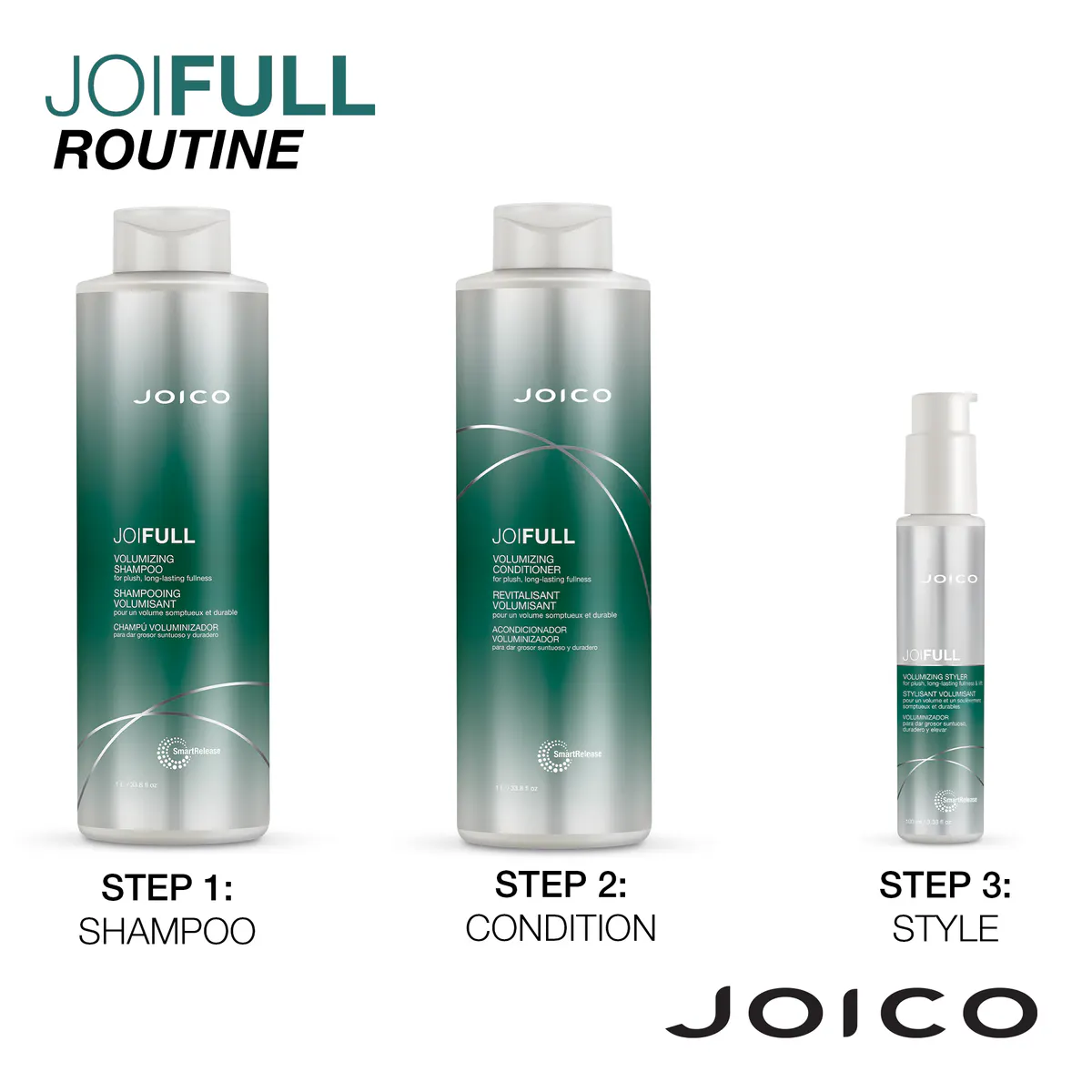 Joico JoiFull Volumizing Conditioner 1000ml, view 5