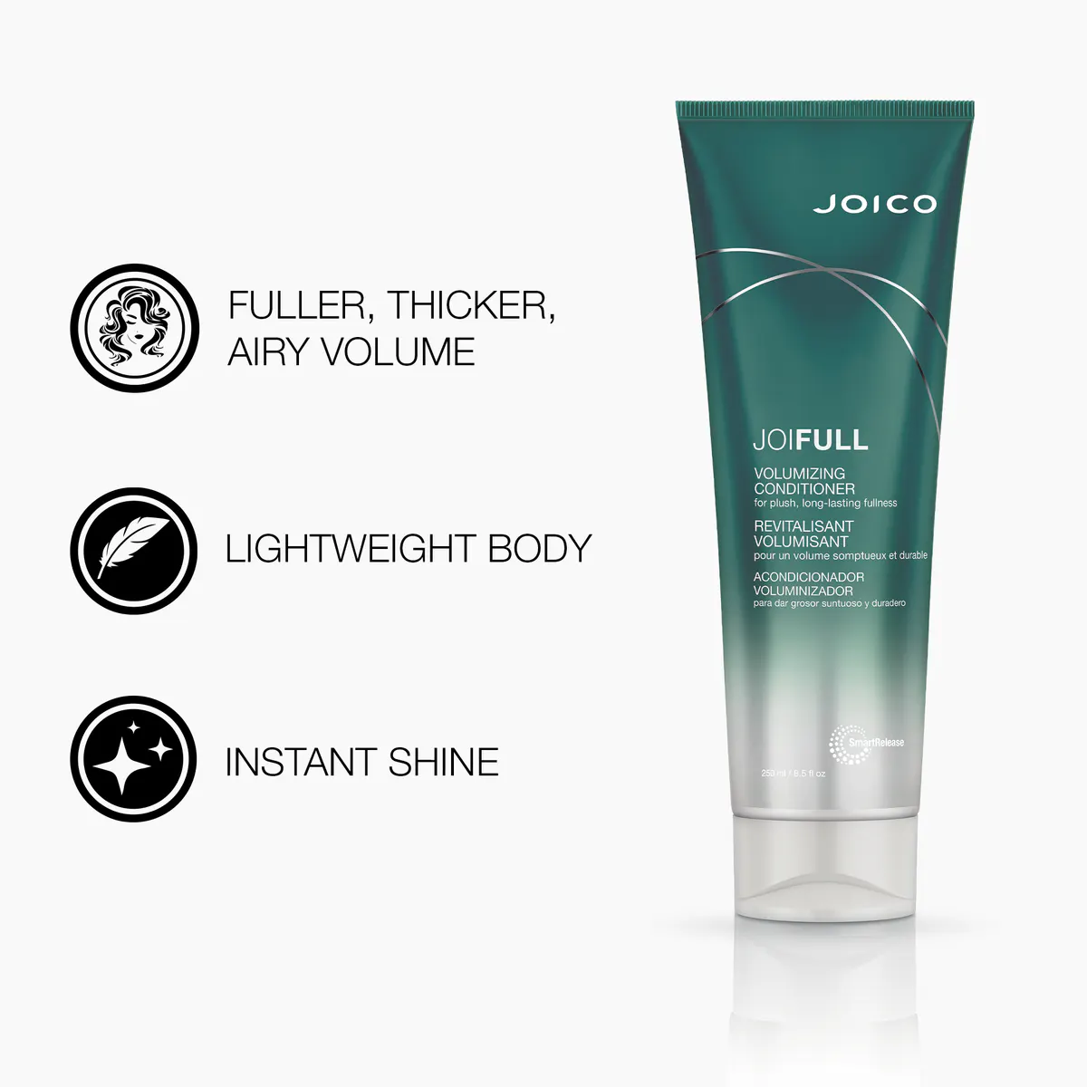 Joico JoiFull Volumizing Conditioner 250ml, view 4
