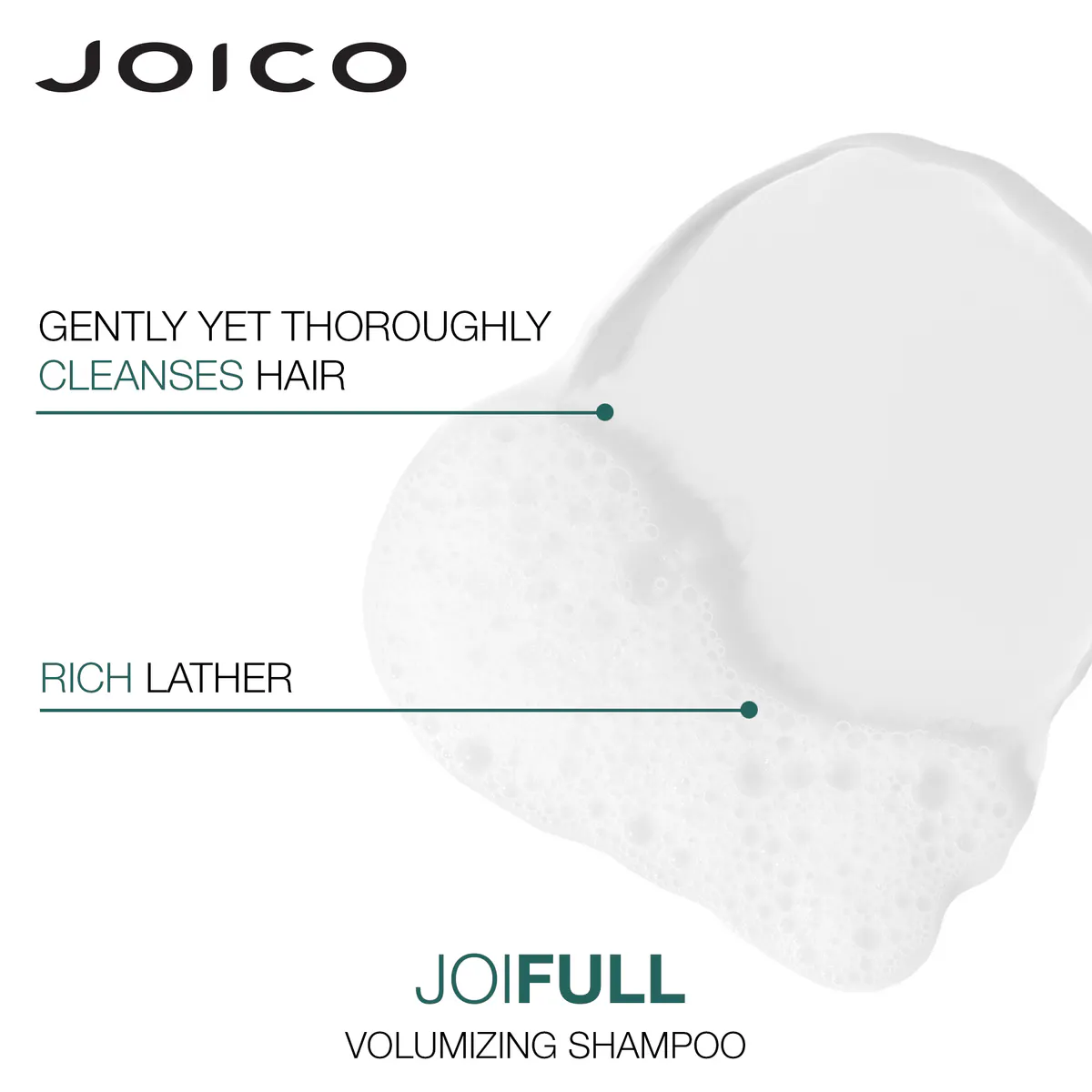 Joico JoiFull Volumizing Shampoo 300ml, view 2