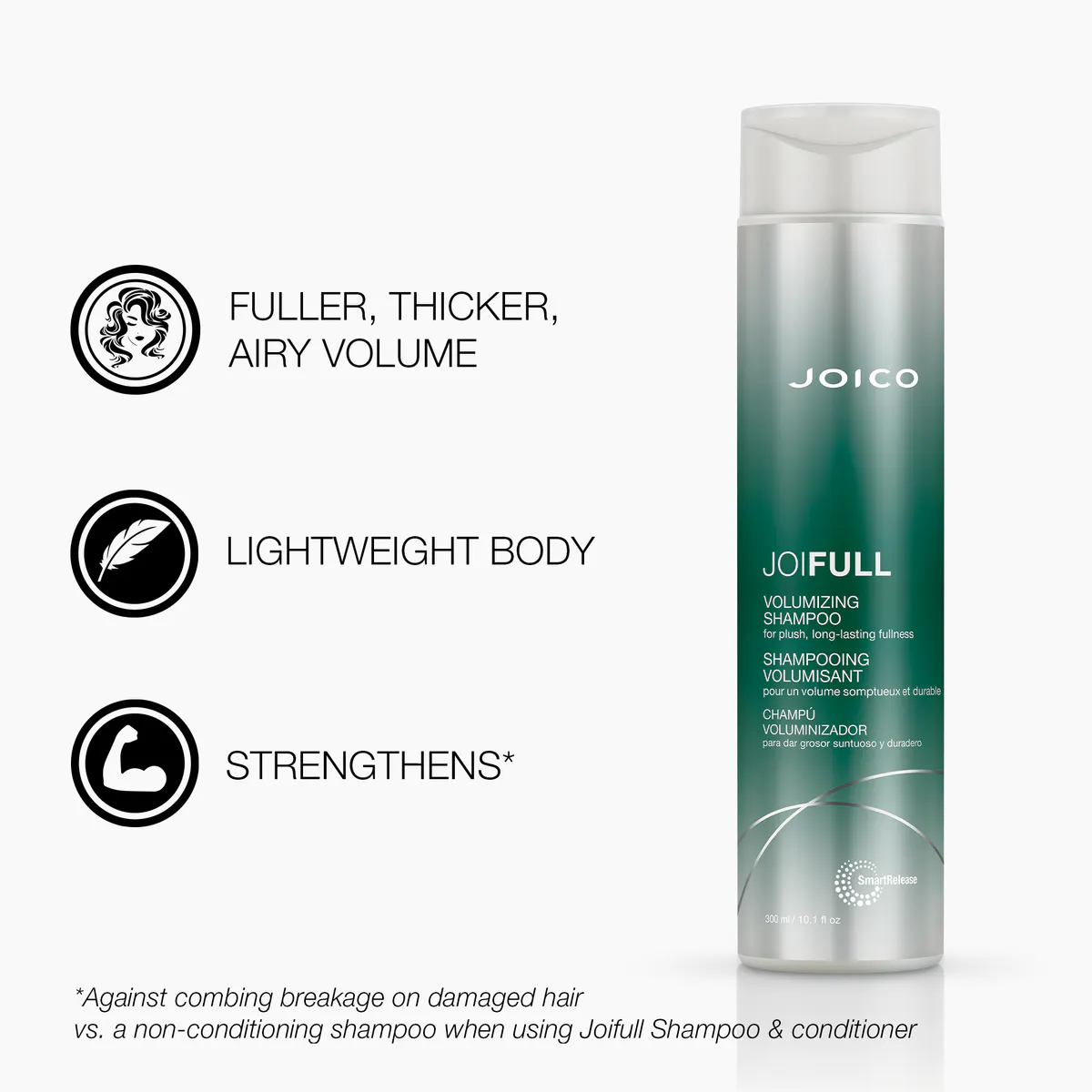 Joico JoiFull Volumizing Shampoo 300ml, view 4