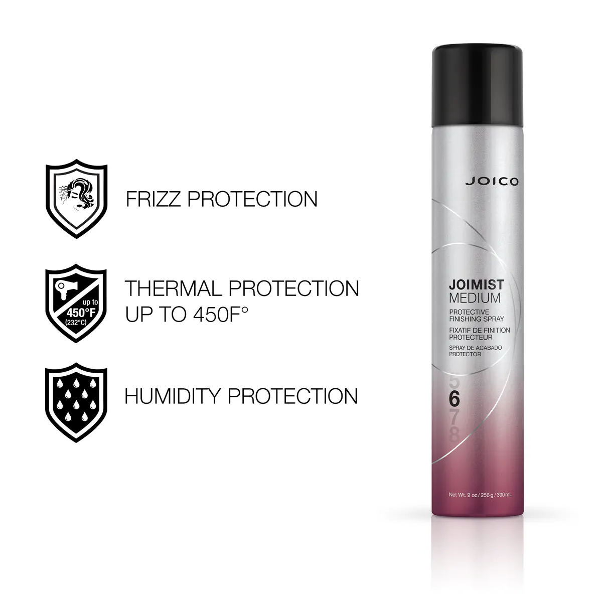 Joico JoiMist Medium Protective Finishing Spray 300ml, view 2