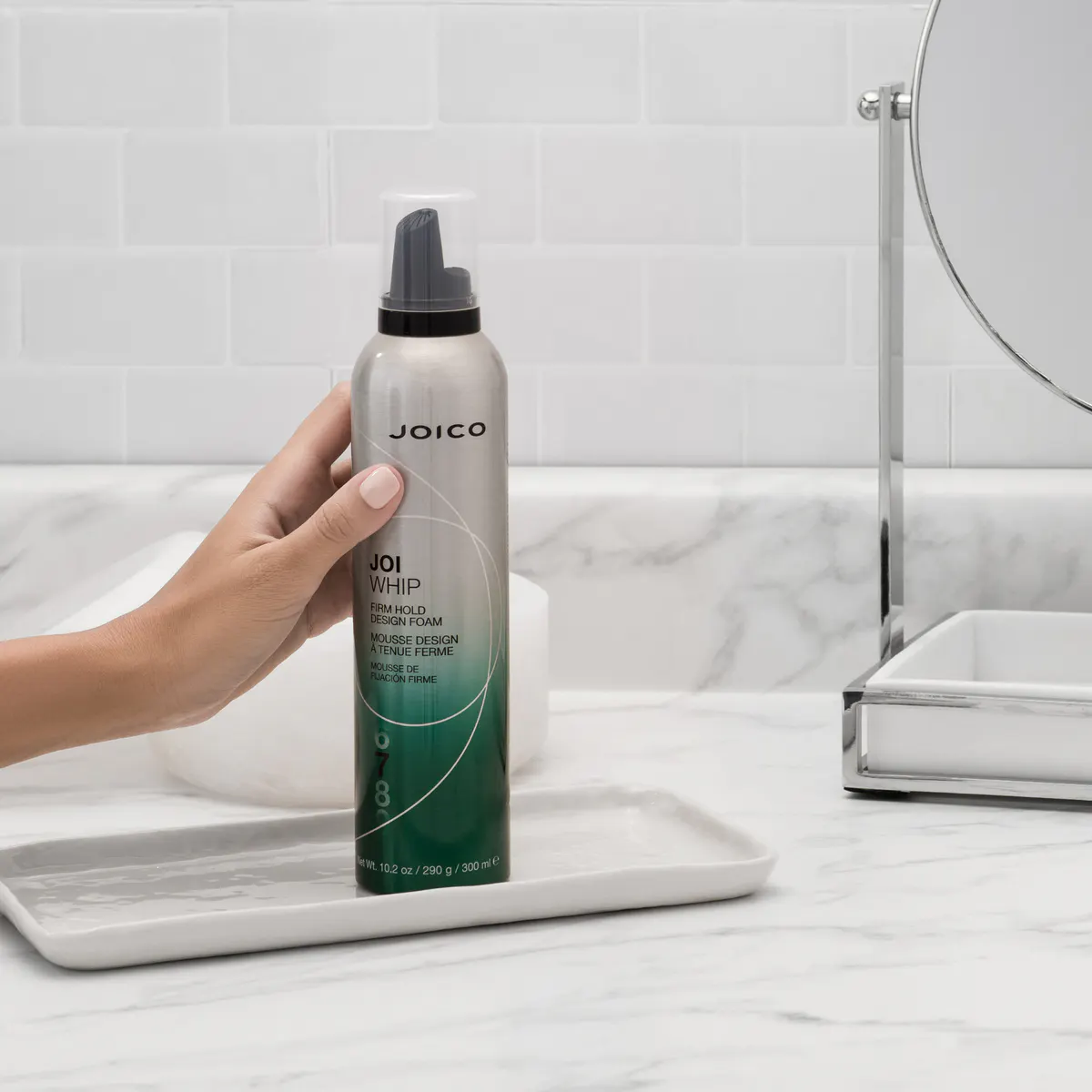 Joico JoiWhip Firm Hold Design Foam 300ml, view 3