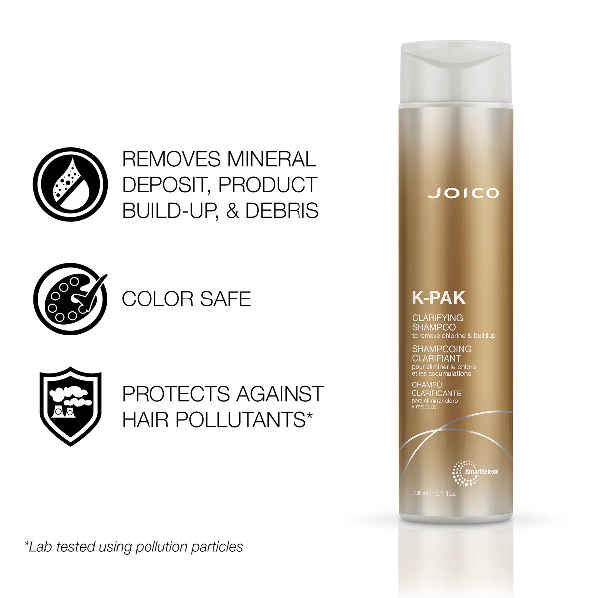 Joico K-Pak Clarifying Shampoo 300ml, view 4