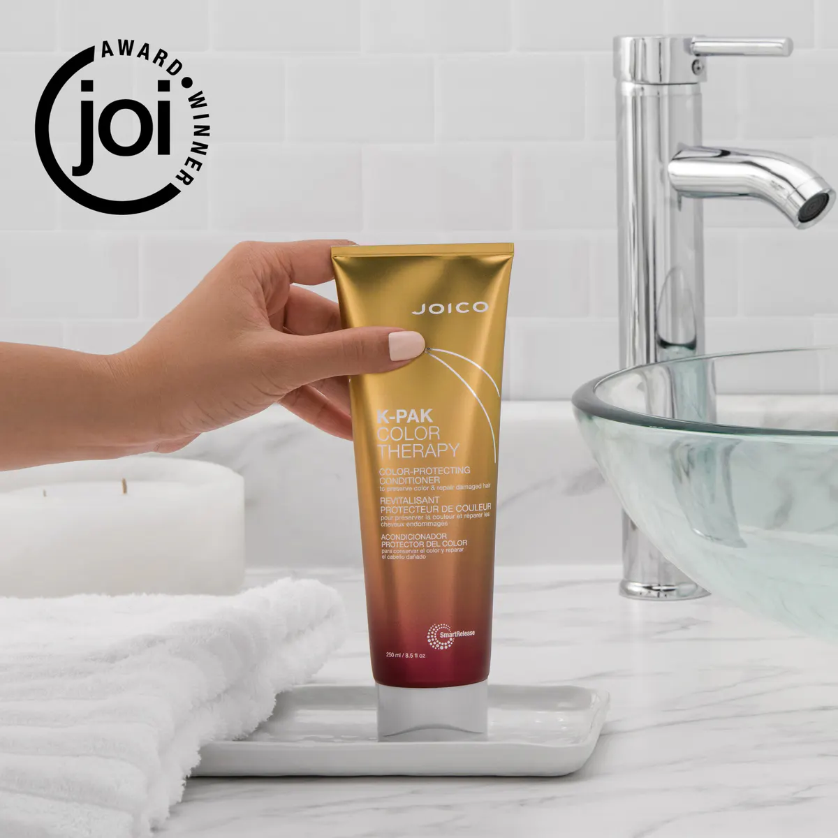 Joico K-Pak Color Therapy Color-Protecting Conditioner 250ml, view 6