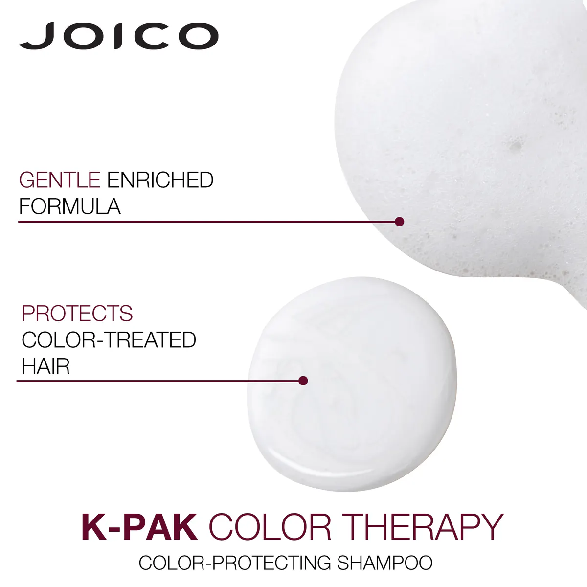 Joico K-Pak Color Therapy Color-Protecting Shampoo 1000ml, view 3